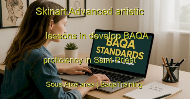 Skinart Advanced artistic lessons in develop BAQA proficiency in Saint Priest Sous Aixe area | BaqaTraining | BaqaClasses | SkinartTraining-France